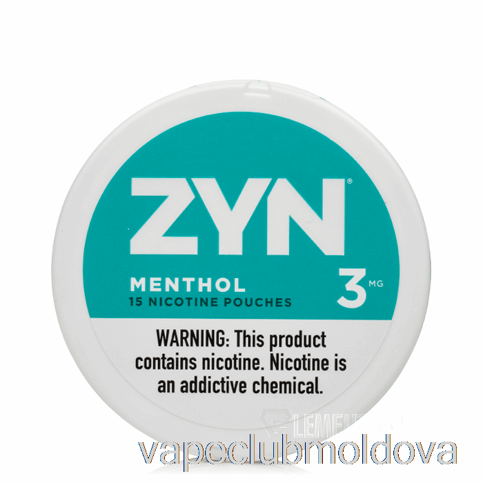 Kit Vape Pod Zyn Pungi Cu Nicotină - Mentol 3mg